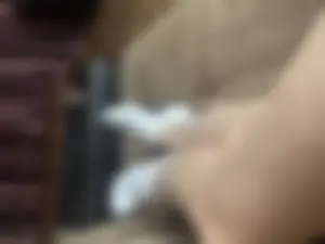 Sexy Fit Legs And Feet in White Socks - Girl Lying on a Couch Selfie