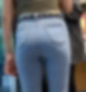 Asian teen with a small but nice ass