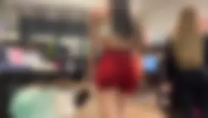 Tight Alphalete Asian Bubble Butt / Not OC