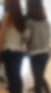 Little College Ass in Tight Jeans Photo