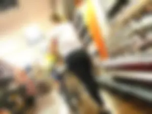 Supermarket MILF With a THICC Booty