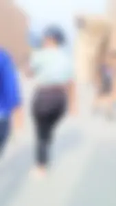 Cheap leggings and a lace thong