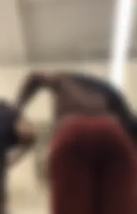 HIJABI ASS IN LEGGINGS (Not OC)