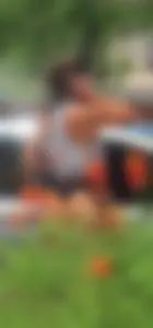 (OC) Big Booty Tanned Bikini Barista in Thong
