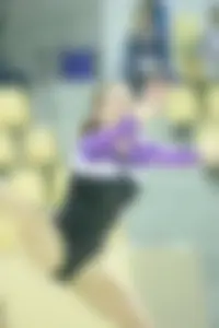 Candid gymnastics girls