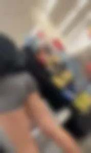 10/10 Ass on Dime - Semi See Through