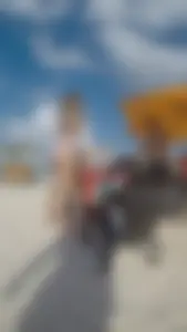 Amazing blonde ass in bikini OC