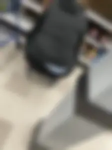 PAWG in lululemons at the store