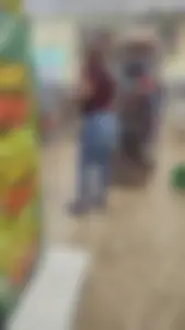 Dollar Tree Latina Milf whale tail vpl