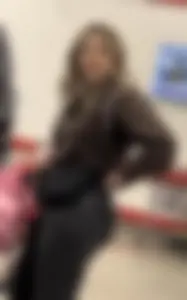 Blonde PAWG coworker stuffed in jeans