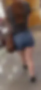 Tight Ass in Jean Shorts! OC