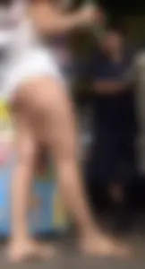 Ass Cheeks In Shorts