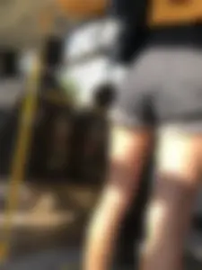 Candid Girl With Perfect Sexy Legs And Booty in Denim Shorts in a Public Bus Creepshots Gallery