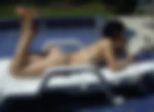 Candid girlfriends, wives and relatives in bikinis