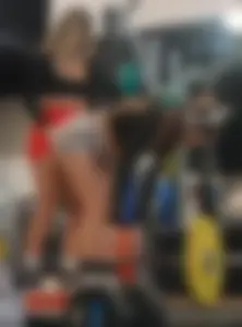 Not OC-Assorted collection of gym asses with some hands on action