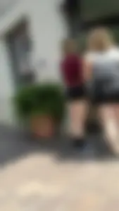 Bunch of Teens in Shorts
