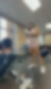 Latina phat Ass at gym  not OC