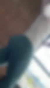 Ass in tight leggings