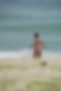 Sexy mature nude beach milf showing it all