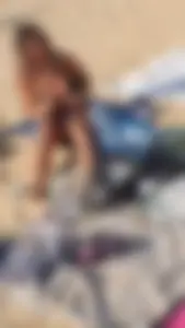 MASSIVE tits almost *bursting* out