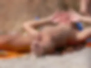 Candid beach and bikini babes