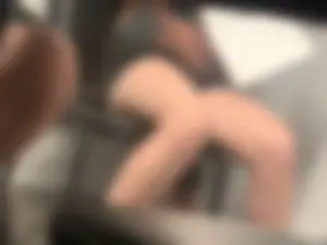 Sexy candid college legs under the desk
