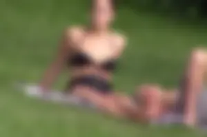 Candid beach and bikini babes
