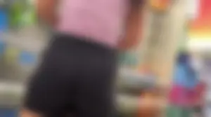 Beautiful Bubble-Butt at Target