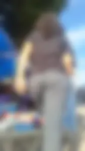 Latina seethrough leggings VPL