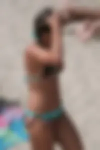 Beach and bikini girls