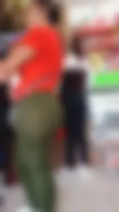 Really Big Mexican Bubble Butt Brunette (OC)