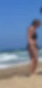 Three thong bikinis from holiday