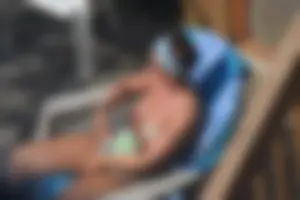 Creepshots of a neighbor milf in a bikini while sunbathing