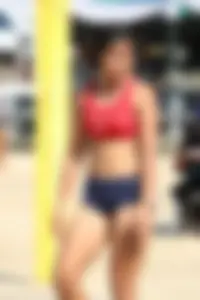 Thai candid volleyball girls