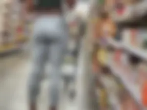 Out In The Wild 56 ( slim thick ebony bubble butt)