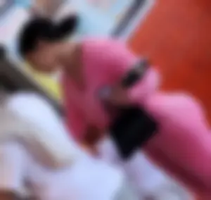 Bubble butt Latina Milf