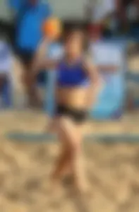 Thai candid volleyball girls