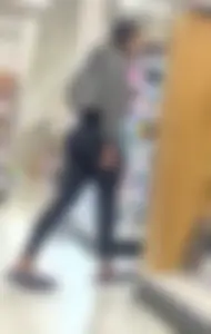 Amazing bubble butt college girl
