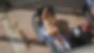 Mexican with fat ass and nice tits in a small bikini