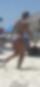 Beautiful beach booty (pt1)