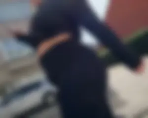 Chubby Latina with Big Thick Ass in Leggings