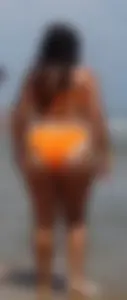 Thick thighs pawg in bikini