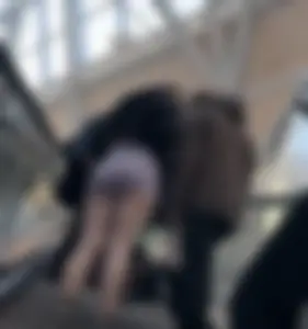 [OC] Little Slut with Cheeky Gym Shorts
