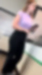 German Girl at Subway