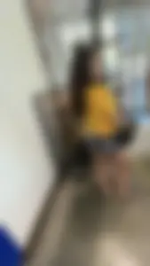 Pt 2 white girl with scrunch marble shorts