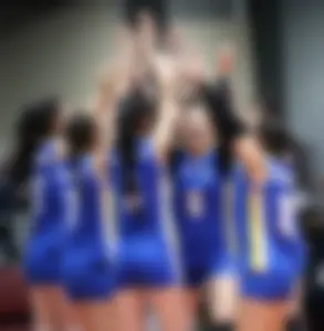 Thai candid volleyball girls