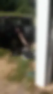 Chubby Legs And Booty in Spandex Shorts - Milf Bending Over Her Car Creepshots