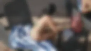 Mexican with fat ass and nice tits in a small bikini