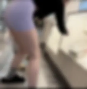[OC] Little Slut with Cheeky Gym Shorts