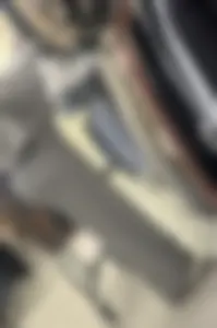 Perfect juicy jiggly fat ass in grey pants